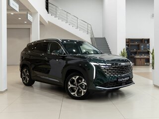 2025 Geely Atlas II, зелёный, 3723381 рублей, вид 5