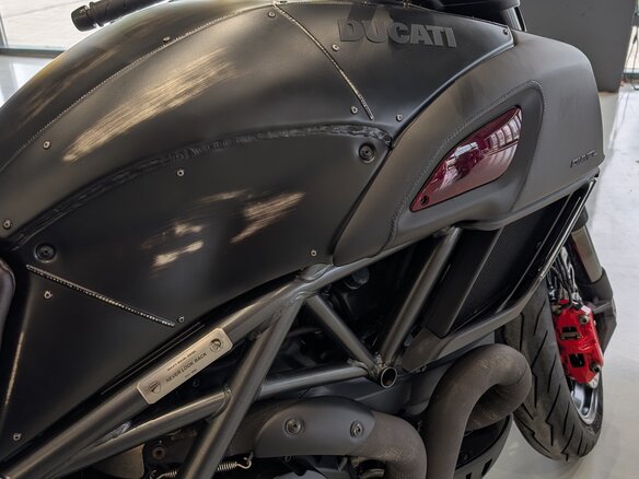 2017 Ducati Diavel, чёрный, 1945000 рублей - вид 5