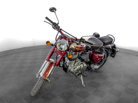 2012 Royal Enfield Classic 500, красный, 369000 рублей, вид 3