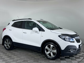 2014 Opel Mokka I, белый, 950000 рублей, вид 4