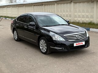 2010 Nissan Teana II (J32), чёрный, 940000 рублей, вид 4