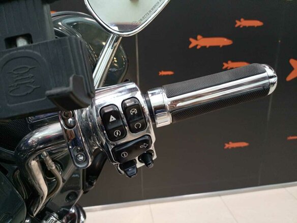 2016 Harley-Davidson CVO Limited, серый - вид 10