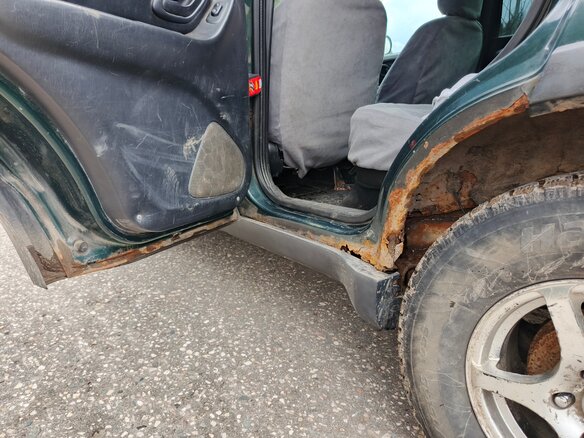 2002 Ford Maverick III, зелёный, 180000 рублей - вид 14