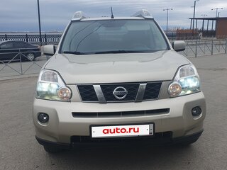 2007 Nissan X-Trail II, золотистый, 799000 рублей, вид 2