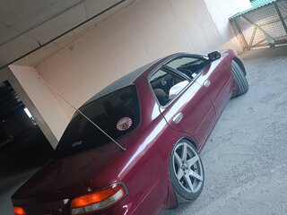 2000 Nissan Presea II, красный, 250000 рублей, вид 4