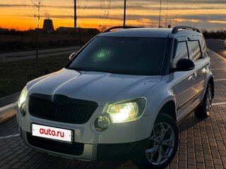 2012 Skoda Yeti I, белый, 1300000 рублей, вид 2