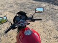 1993 Honda CB 400 Super Four, красный, 250000 рублей - вид 7