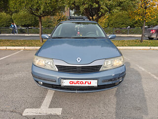 2004 Renault Laguna II, серый, 380000 рублей, вид 2