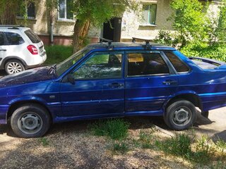 2002 Lada (ВАЗ) 2115, синий, 140000 рублей, вид 4
