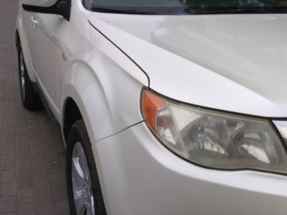 2009 Subaru Forester III, белый, 1490000 рублей - вид 1