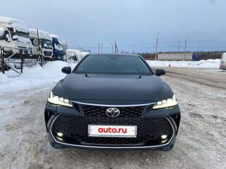 2022 Toyota Avalon V, чёрный, 3800000 рублей, вид 2