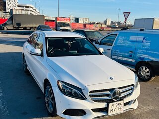 2016 Mercedes-Benz C-Класс 180 IV (W205), белый, 1450000 рублей, вид 4