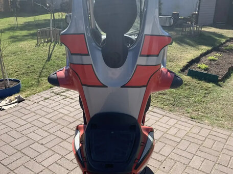 2001 BMW C 1, красный, 150000 рублей, вид 2