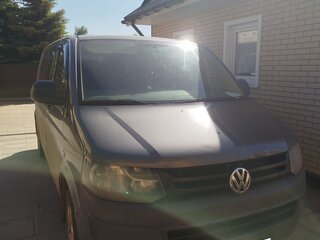 2011 Volkswagen Caravelle T5 Рестайлинг, серый, 1600000 рублей, вид 2