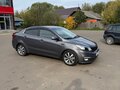 2016 Kia Rio III Рестайлинг, серый - вид 4
