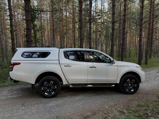 2015 Mitsubishi L200 V, белый, 2290000 рублей, вид 4