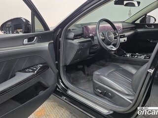 2025 Kia K5 LPi III Рестайлинг, чёрный, 3470000 рублей, вид 5