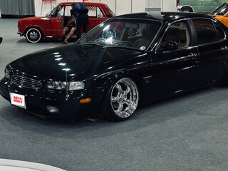 1992 Nissan Leopard III (Y32), серый, 950000 рублей, вид 2