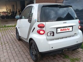 2008 Smart Fortwo Brabus II, серый, 950000 рублей, вид 4