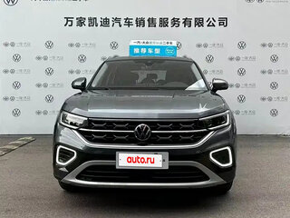 2022 Volkswagen Tayron I Рестайлинг, серый, 1890500 рублей, вид 3