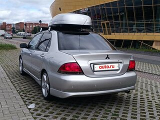 2004 Mitsubishi Lancer IX, серебристый, 500000 рублей, вид 5