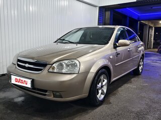 2007 Chevrolet Lacetti I, бежевый, 520000 рублей, вид 2