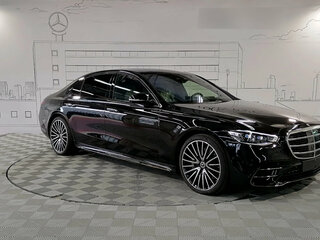 2024 Mercedes-Benz S-Класс 500 Long 4MATIC VII (W223), чёрный, 24710000 рублей, вид 5