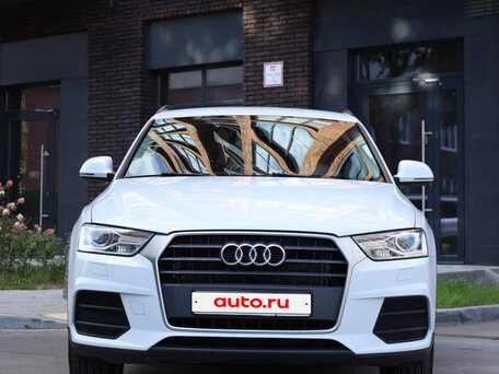 2016 Audi Q3 I (8U) Рестайлинг, белый, 1820000 рублей, вид 1
