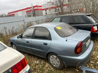 2007 Chevrolet Lanos I, серебристый, 70000 рублей, вид 3