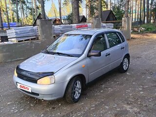 2011 Lada (ВАЗ) Kalina I, серебристый, 225000 рублей, вид 2