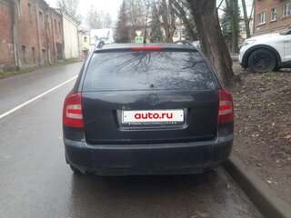 2008 Skoda Octavia II (A5), чёрный, 550000 рублей, вид 4