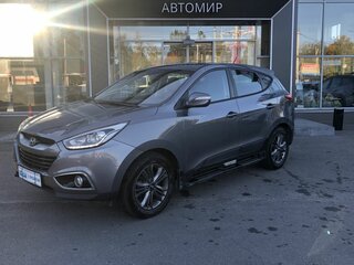 2015 Hyundai ix35 I Рестайлинг, серый, 1290000 рублей, вид 1