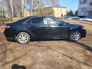 2011 Toyota Camry VI (XV40) Рестайлинг, чёрный, 1350000 рублей, вид 4