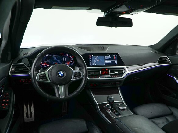 2019 BMW 3 серии M340i VII (G2x), серый, 4690077 рублей - вид 6