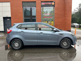 2012 Kia Rio 4-speed III, голубой, 760000 рублей, вид 3