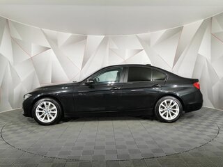 2017 BMW 3 серии 318i VI (F3x) Рестайлинг, чёрный, 1745000 рублей, вид 5