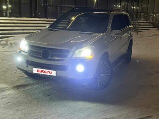 2007 Mercedes-Benz GL-Класс 450 I (X164), белый, 1500000 рублей, вид 1