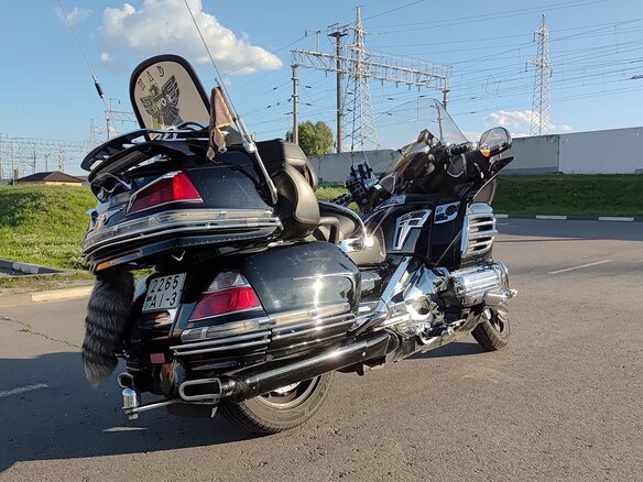 2007 Honda GL 1800 Gold Wing, чёрный, 999232 рублей - вид 7