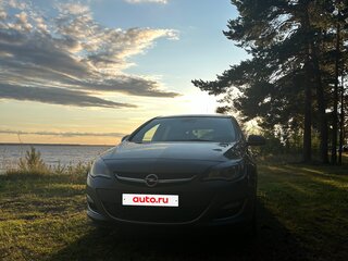 2013 Opel Astra J Рестайлинг, серый, 560000 рублей, вид 3