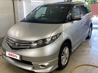 2008 Honda Elysion I Рестайлинг, серебристый, 1590000 рублей, вид 1