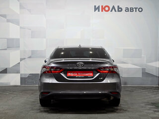 2022 Toyota Camry US Market VIII (XV70) Рестайлинг, серый, 2970000 рублей, вид 5