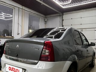 2012 Renault Logan I Рестайлинг, синий, 400000 рублей, вид 3
