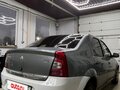 2012 Renault Logan I Рестайлинг, синий, 400000 рублей - вид 2