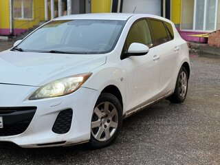 2012 Mazda 3 II (BL) Рестайлинг, белый, 540000 рублей, вид 3