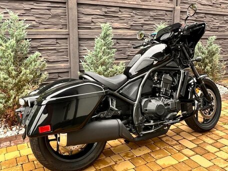 2022 Honda CMX 1100 Rebel, чёрный, 890000 рублей, вид 5