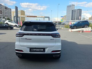 2024 Chery Tiggo 7 Pro Max I Рестайлинг, белый, 1930000 рублей, вид 5