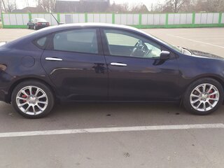 2012 Dodge Dart PF, синий, 633213 рублей, вид 5