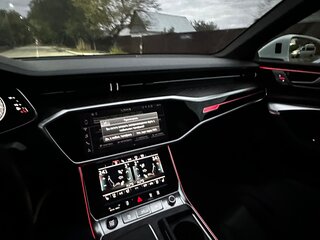 2022 Audi A6 45 TFSI V (C8), белый, 4000000 рублей, вид 4
