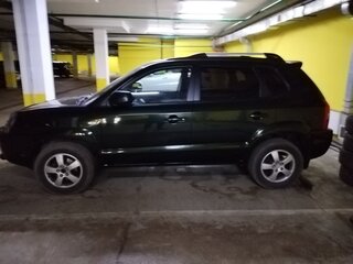 2007 Hyundai Tucson I, зелёный, 1000000 рублей, вид 5