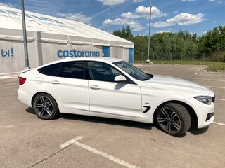 2016 BMW 3 серии Gran Turismo 320d xDrive VI (F3x) Рестайлинг, белый, 2400000 рублей, вид 4